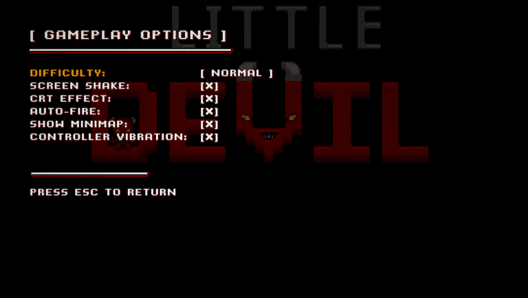 Little Devil Game - Retro Pixel Art Action on Steam