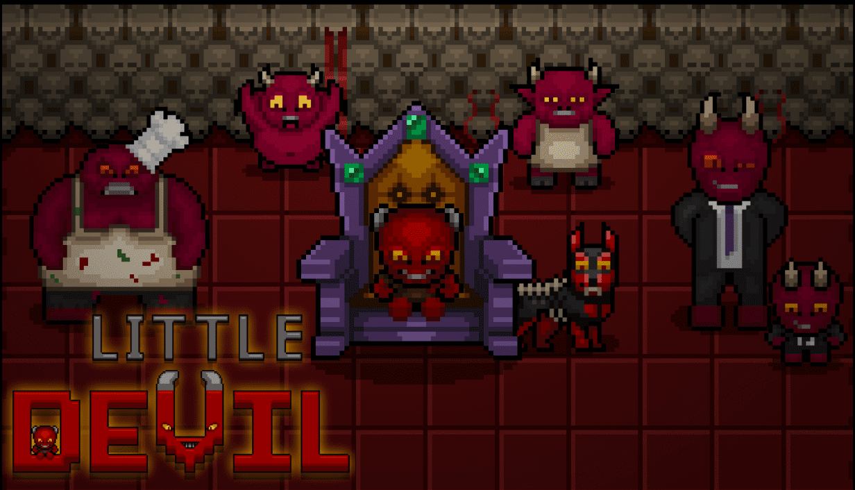 Little Devil Press Kit & Media Assets | Little Devil
