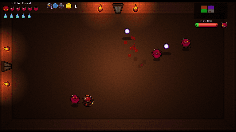 Little Devil Game - Retro Pixel Art Action on Steam