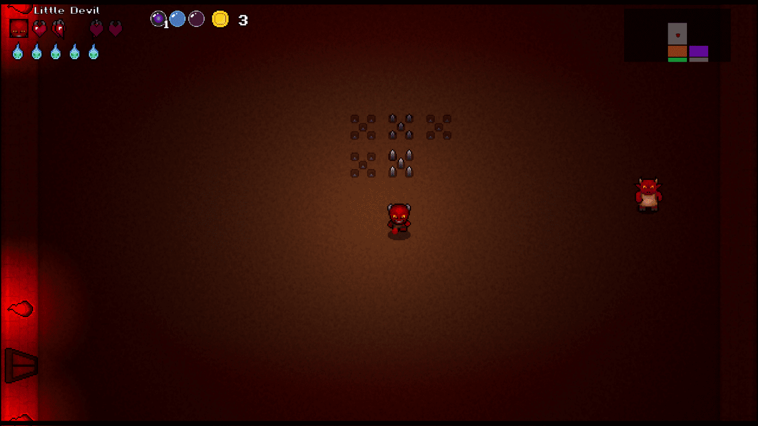 Little Devil Game - Retro Pixel Art Action on Steam