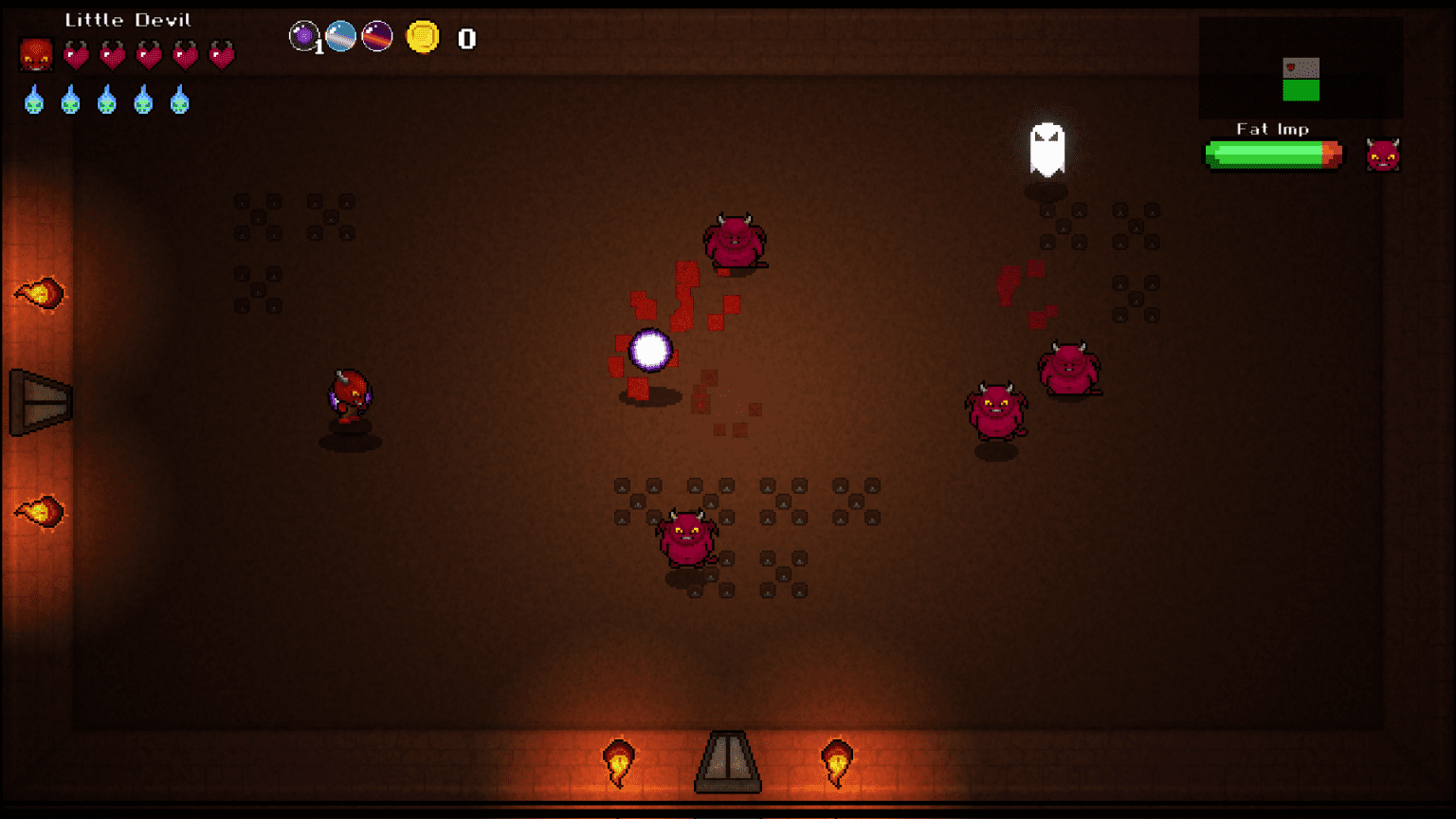 Little Devil Game - Retro Pixel Art Action on Steam