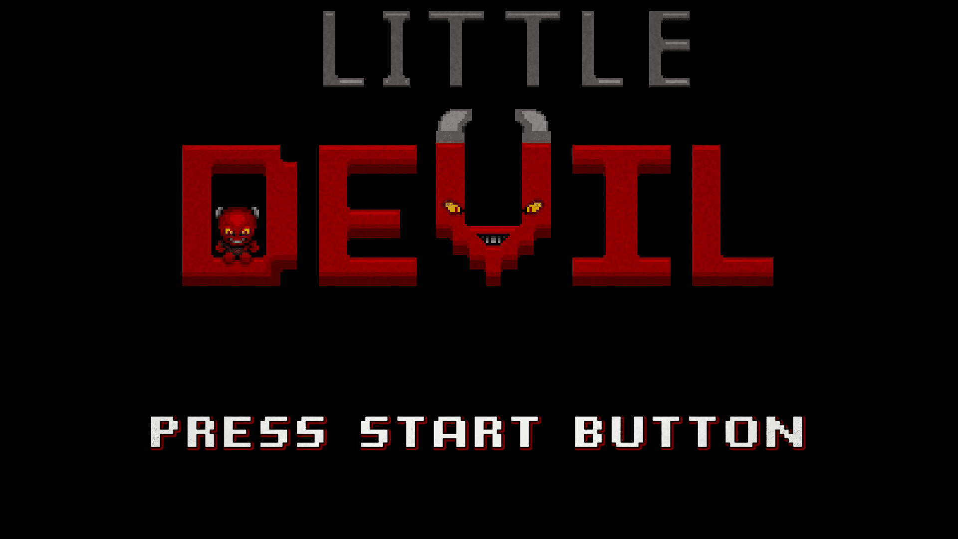 Little Devil Game - Retro Pixel Art Action on Steam