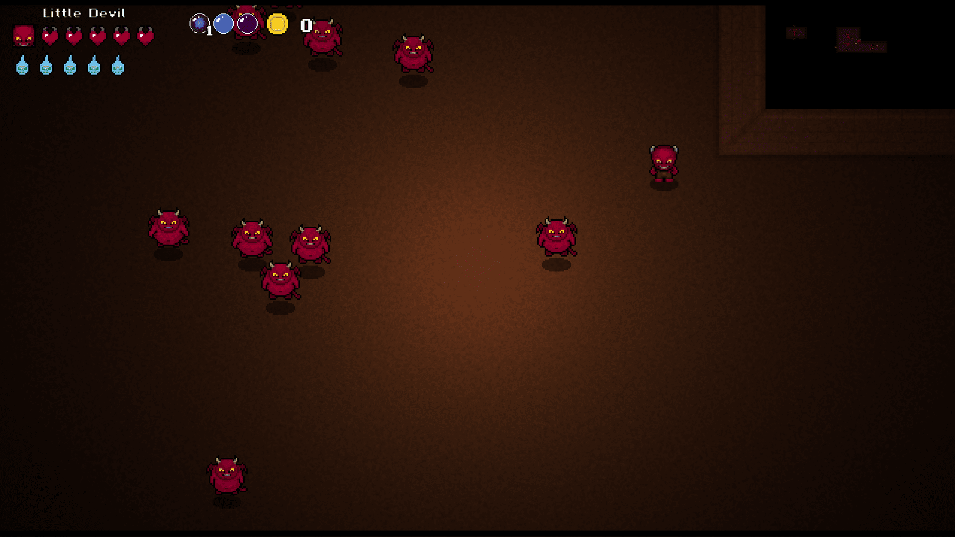 Little Devil Game - Retro Pixel Art Action on Steam