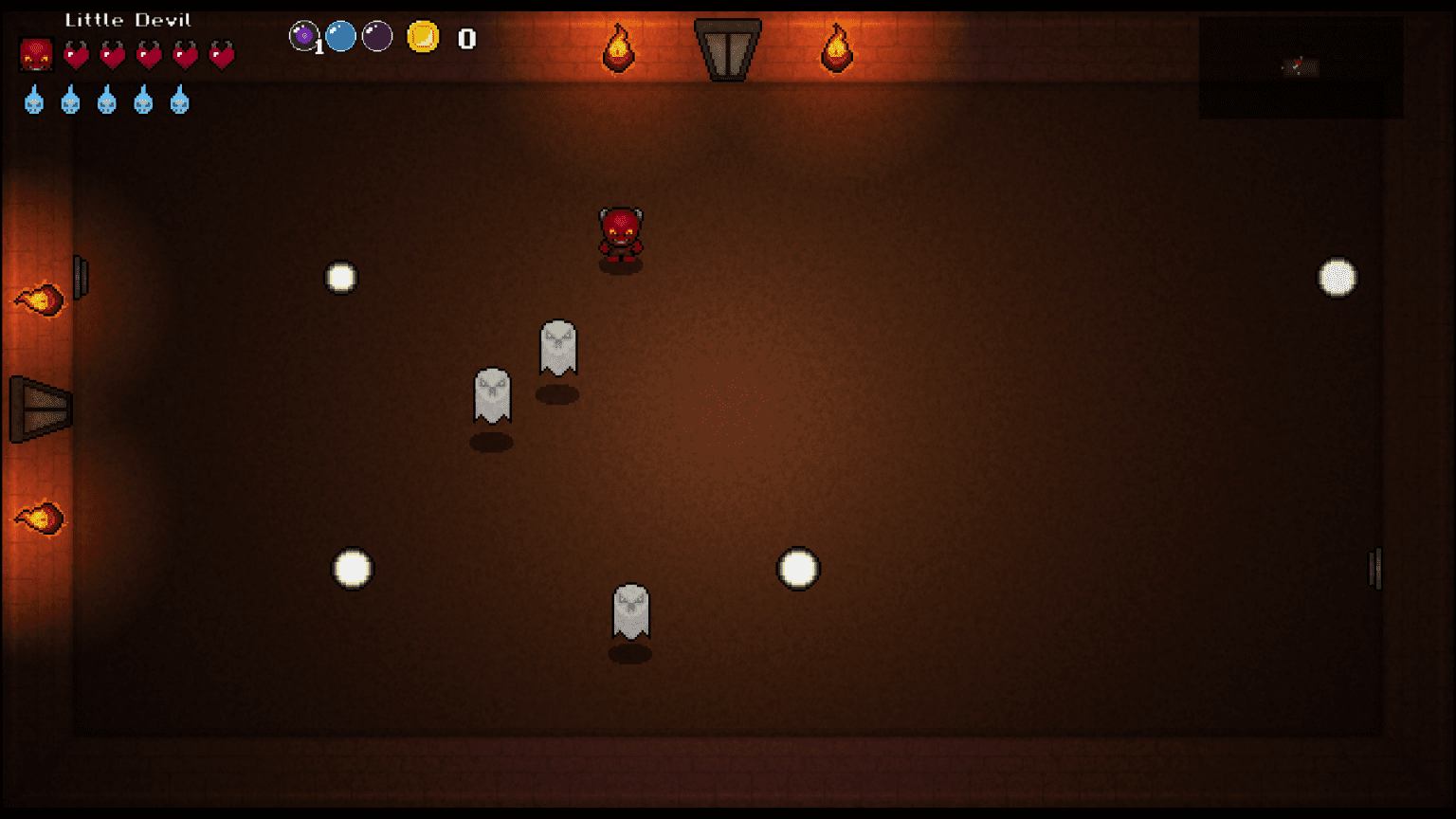 Little Devil Game - Retro Pixel Art Action on Steam