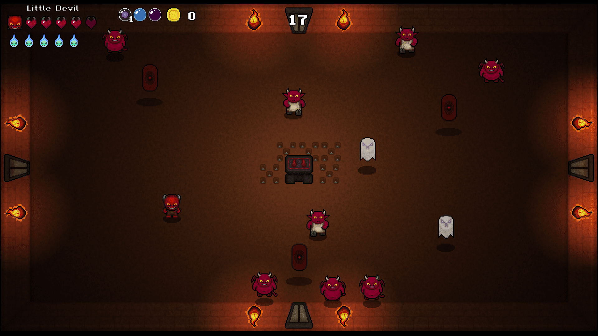 Little Devil Game - Retro Pixel Art Action on Steam