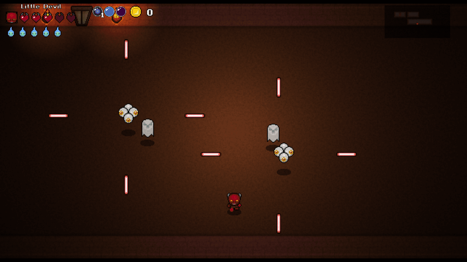 Little Devil Game - Retro Pixel Art Action on Steam