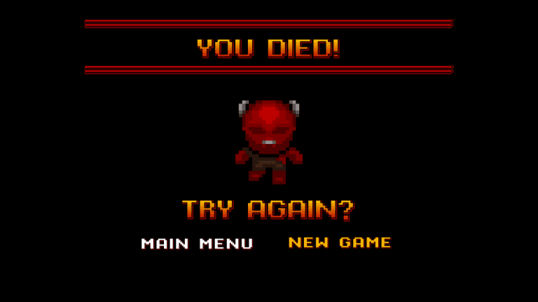 Little Devil Game - Retro Pixel Art Action on Steam