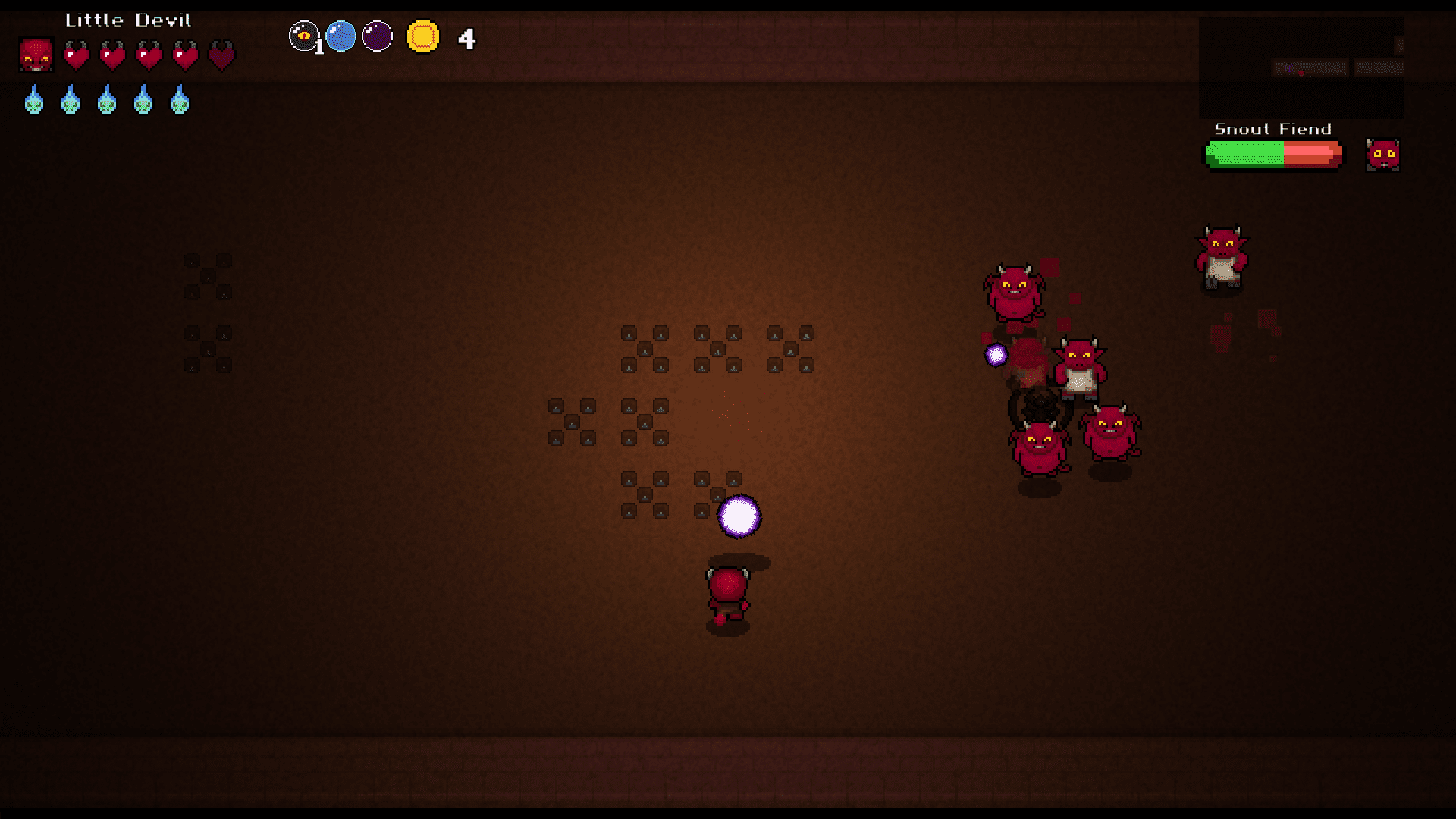 Little Devil Game - Retro Pixel Art Action on Steam