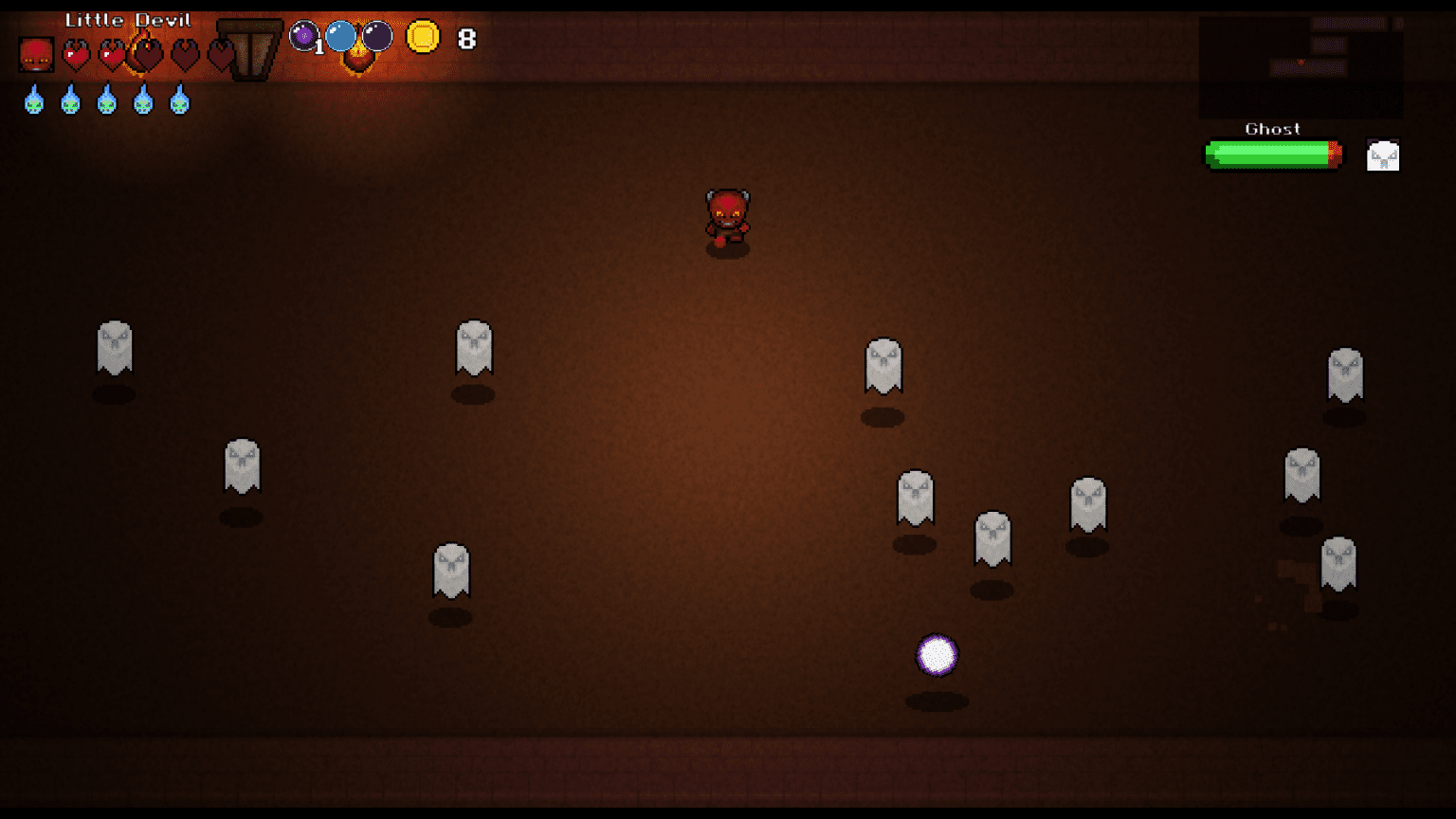 Little Devil Game - Retro Pixel Art Action on Steam