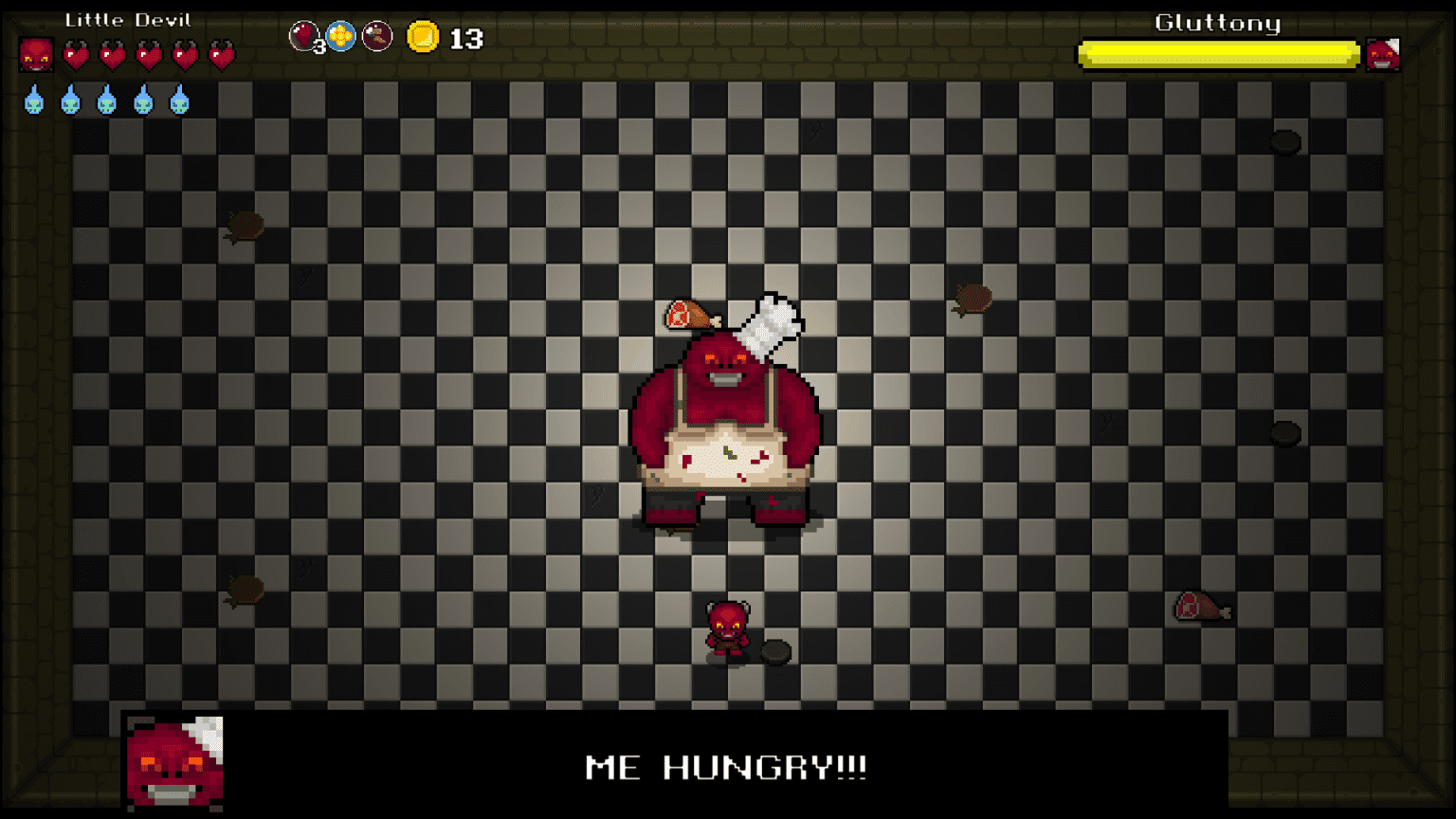 Little Devil Game - Retro Pixel Art Action on Steam