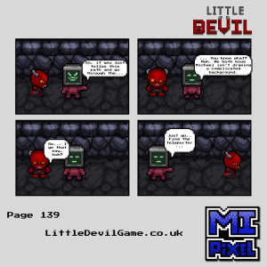 little devil webcomic