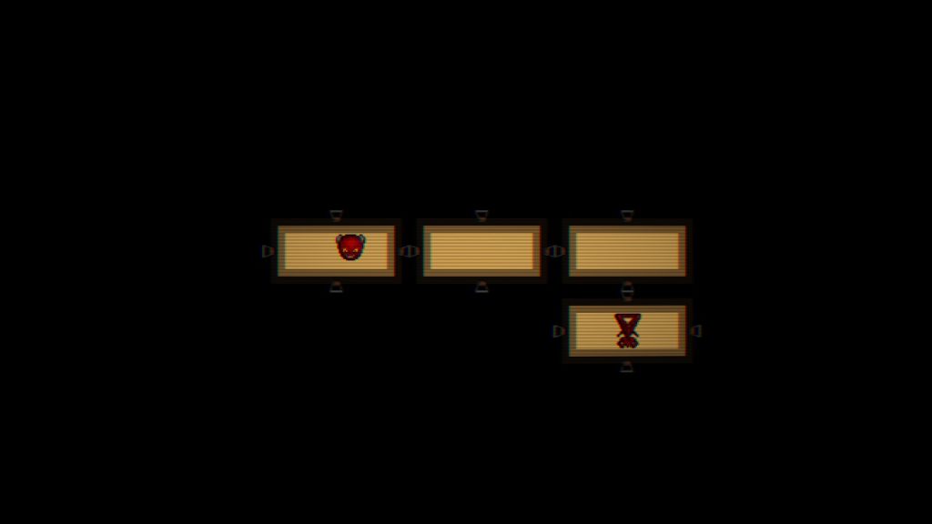 Little Devil big map screen showing lightened room icons for improved visibility introduced in the Little Devil July 2026 update.